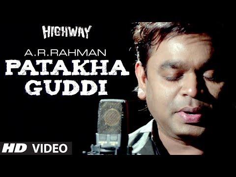 "Patakha Guddi AR Rahman" Highway Video Song (Male Version) | Alia Bhatt, Randeep Hooda thumbnail