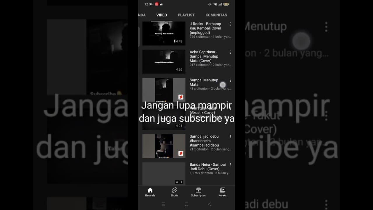 Channel Banner