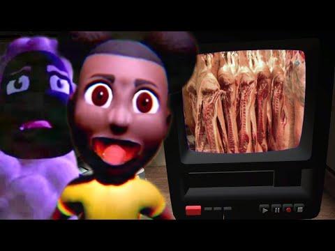 A NEW TAPE WITH A DISTURBING SECRET.. SHE ATE THE SHEEP?! - Amanda the Adventurer (3 Random Games) thumbnail