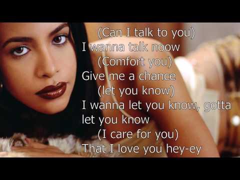 Aaliyah - I Care 4 U - Instrumental with Lyrics thumbnail