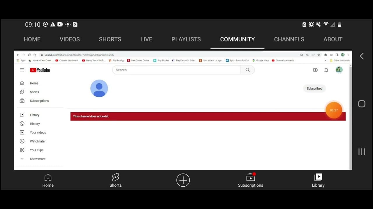 Channel Banner