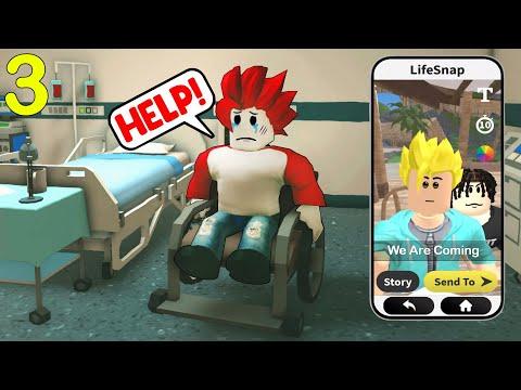 PLANNING A ROBBERY AT  MOTU HOUSE In Roblox Snapchat 📶📶 thumbnail