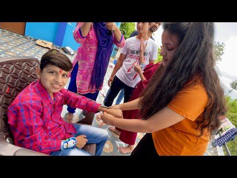 Raksha Bandhan vlog 😍 thumbnail