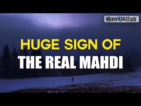 HUGE SIGN OF THE REAL MAHDI thumbnail