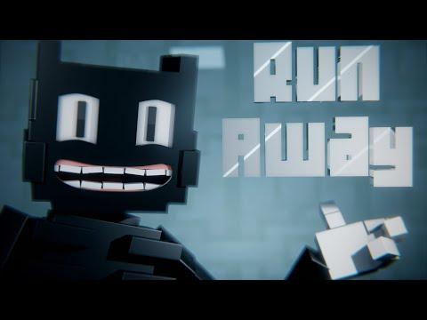 "Run Away" | CARTOON CAT Minecraft Animation (Song By OR3O) thumbnail