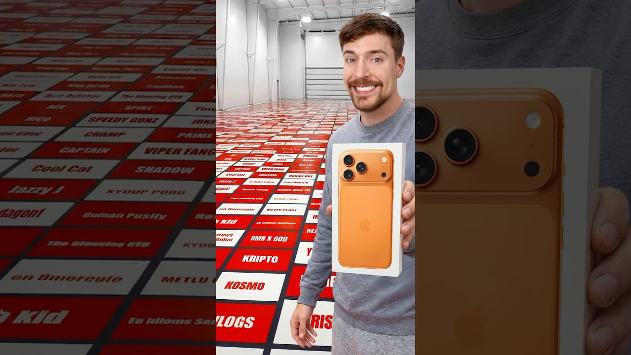 Subscribe for an iPhone