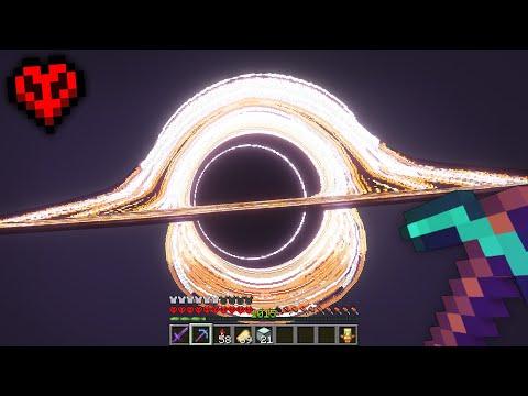 I Built a Black Hole in Minecraft! thumbnail