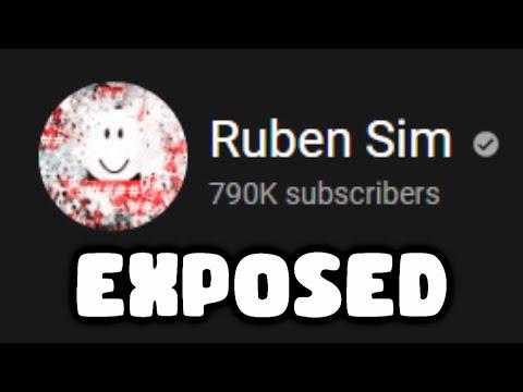 Ruben Sim Just Exposed Roblox thumbnail