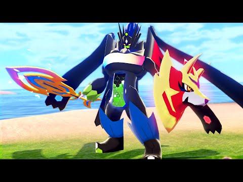 We Created The Most BROKEN Legendary Pokemon Fusion! thumbnail