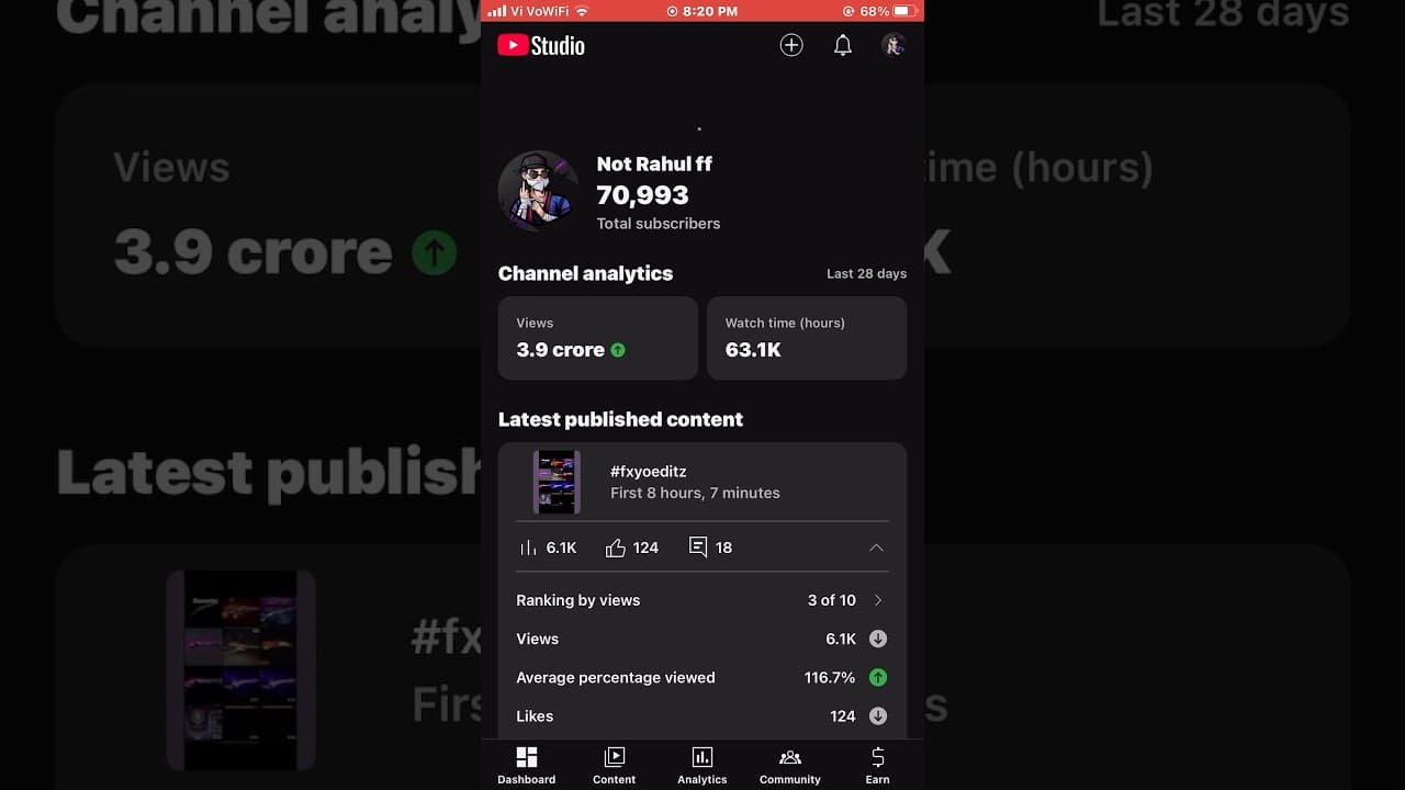 Channel Banner
