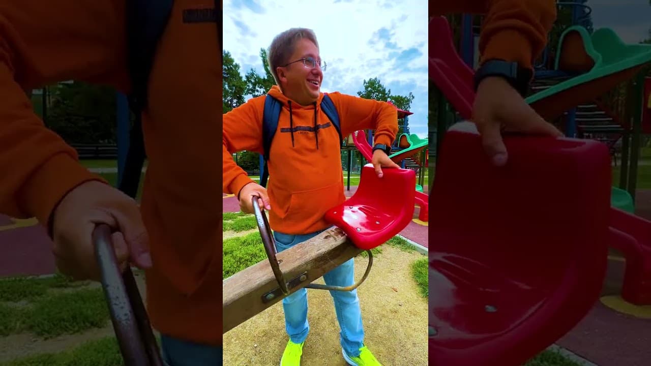 ๐คฃ Tati este permisiv ๐ตโ๐ซ Dad vs Mom at the amusement park ๐ #shorts by #melimi