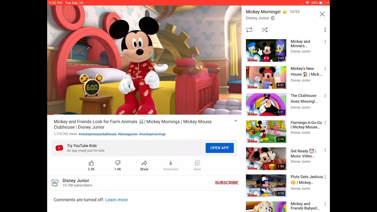 Channel Banner