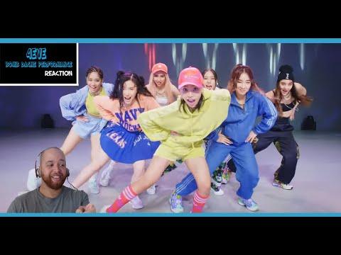 4EVE  - BOMB  Dance Performance Reaction thumbnail