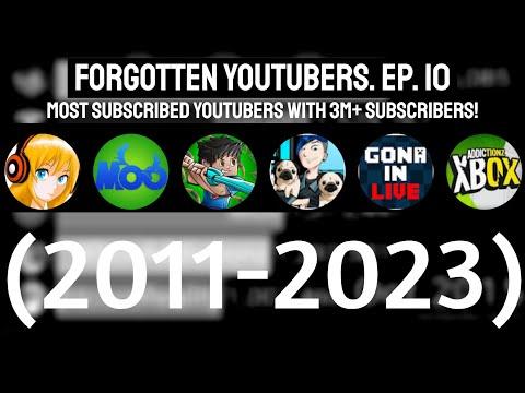Forgotten YouTubers. Ep. 10 { MoreTDM, XboxAddictionz And More! } 2011 - 2023 Sub Count History thumbnail