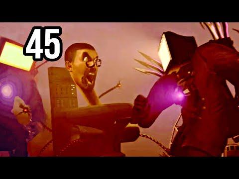 Skibidi Toilet 45 fanmade thumbnail