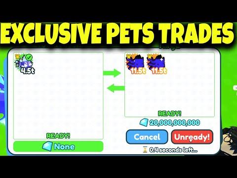 Exclusive Pets Trading in Pet Simulator X - Storm Agony Exclusive Pets Value In Pet Simulator X thumbnail