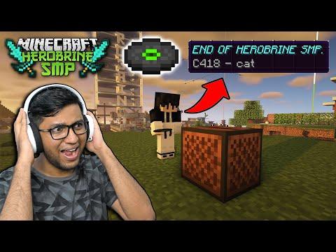 DID I CHANGED EVIDENCE DISC IN HEROBRINE SMP? thumbnail