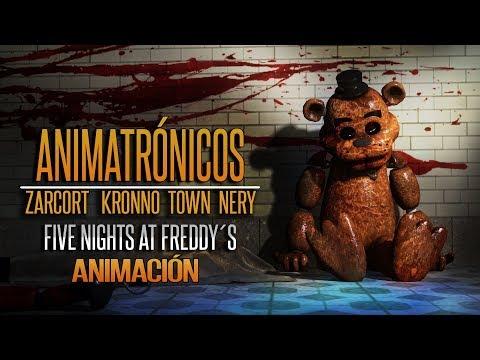 ANIMATRÓNICOS RAP | Five Nights at Freddy's | ZARCORT-KRONNO-NERY-ITOWN - FNAF thumbnail