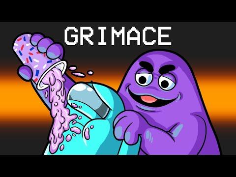 Grimace Shake in Among Us thumbnail