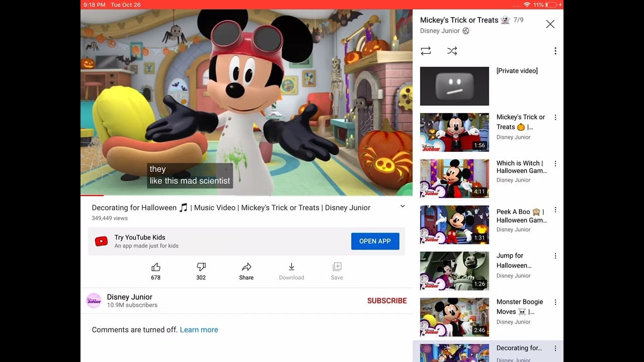 Channel Banner