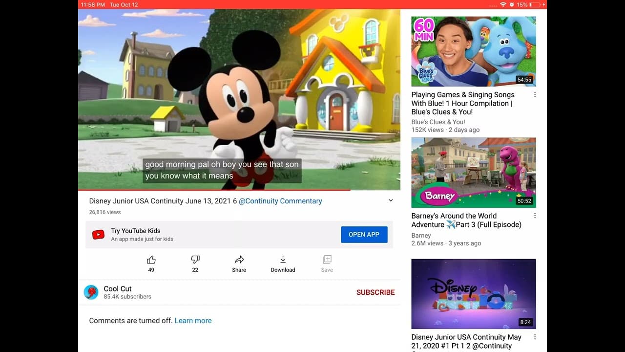 Channel Banner