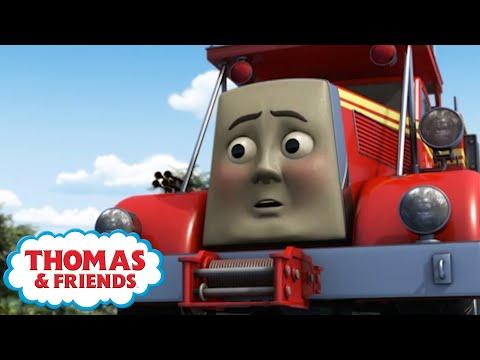 Thomas & Friends™ | Race to the Rescue | Full Episode | Thomas the Tank Engine | Kids Cartons thumbnail
