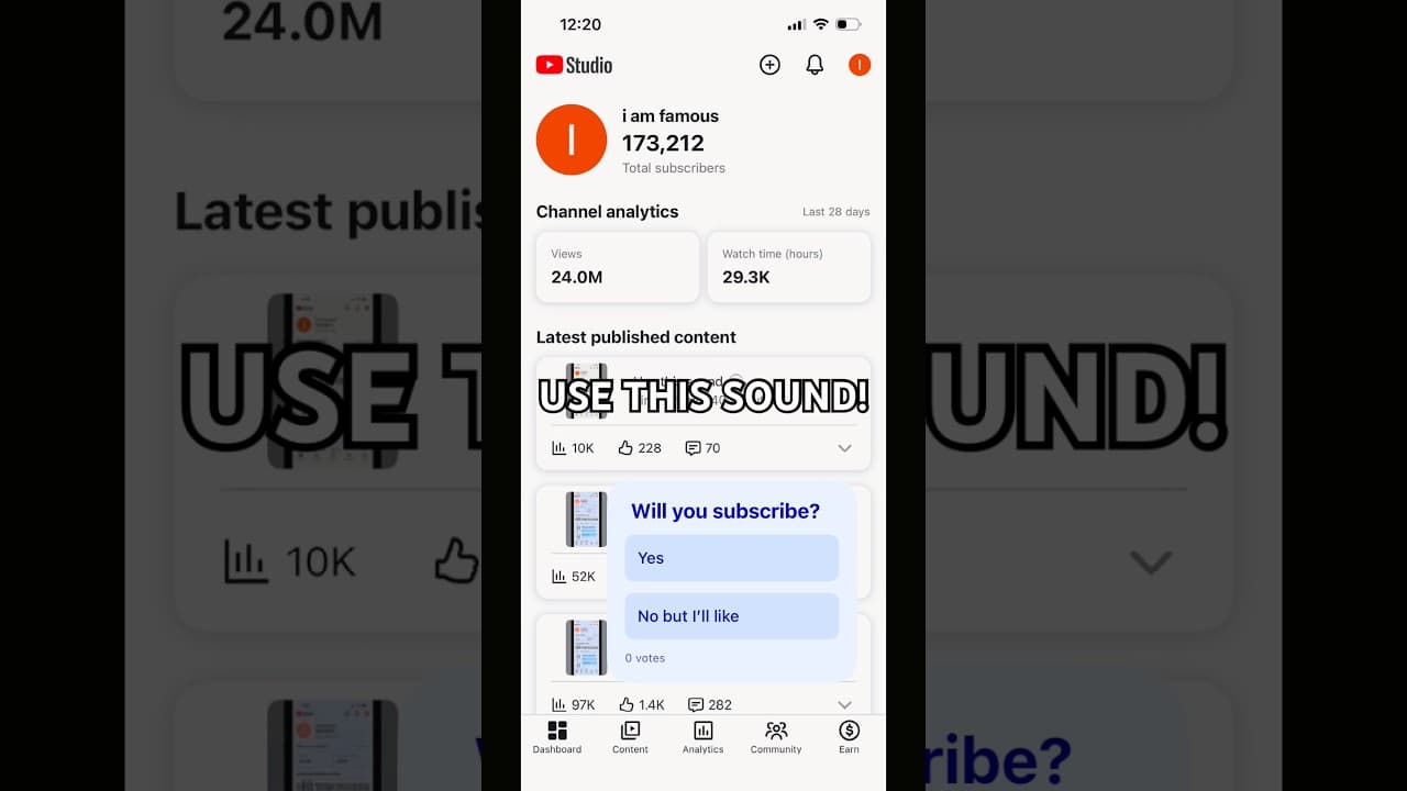 Channel Banner