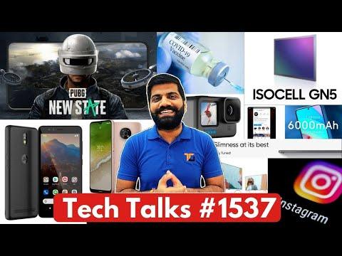 Tech Talks #1537 - JioPhone Next 500Rs, BGMI Updates, PUBG Launch Date, Samsung 200MP, RealmePad thumbnail