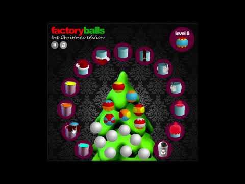 Factory Balls Christmas Edition: Level 8 -- Cool Math Games Walkthrough thumbnail