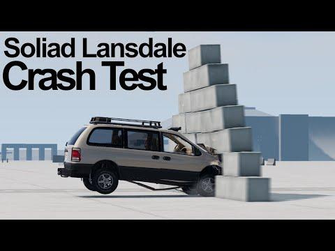 Soliad Lansdale Crash Test - New BeamNG Update (0.29) thumbnail
