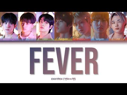 ENHYPEN (엔하이펜) - 'FEVER' Lyrics (Color coded) thumbnail