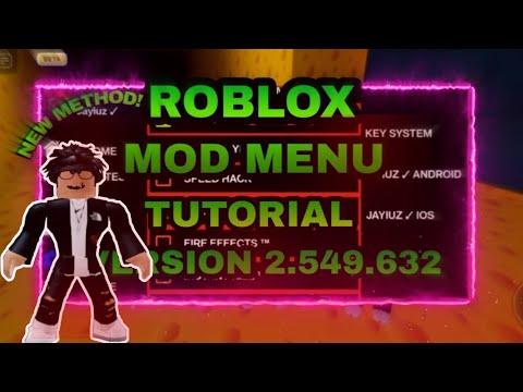 TUTORIAL] ROBLOX, V2.549.632, MOD MENU BY JAYIUZ [v12.2.2], Real-Time   Video View Count