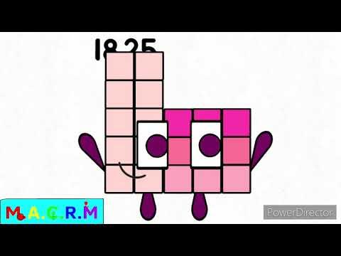 Numberblocks band quarters 7 thumbnail