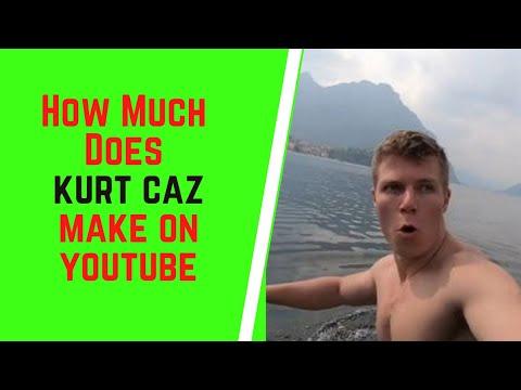 How Much Does Kurt Caz Make On YouTube thumbnail