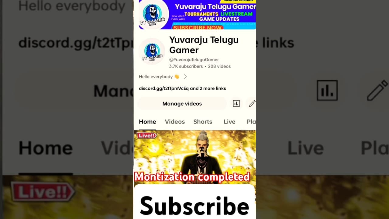 Channel Banner