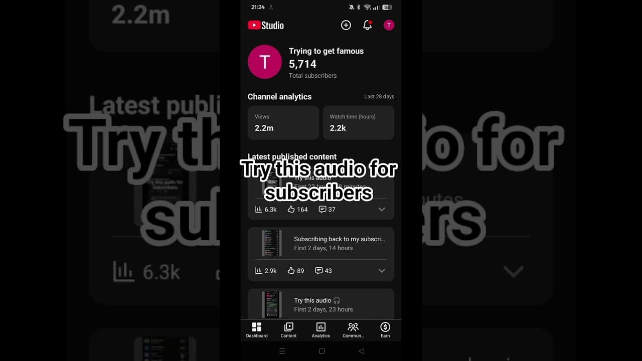 Channel Banner