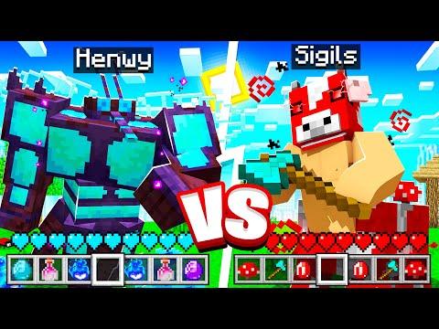 MORPHING into *OP* BOSSES in MINECRAFT! thumbnail