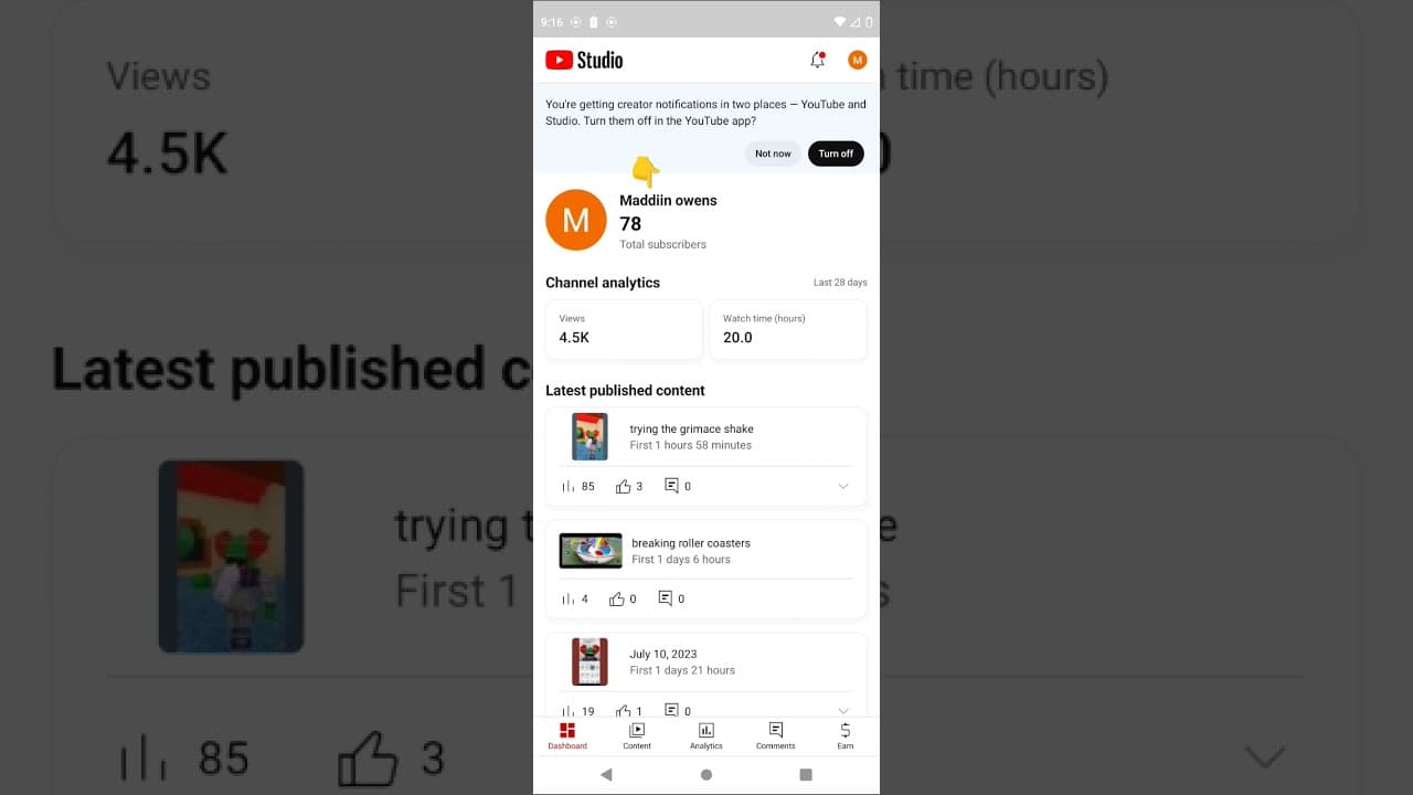 Channel Banner