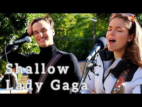 HIS REACTION WHEN I SING | Shallow - Lady Gaga | Allie Sherlock & Cuan Durkin Cover thumbnail