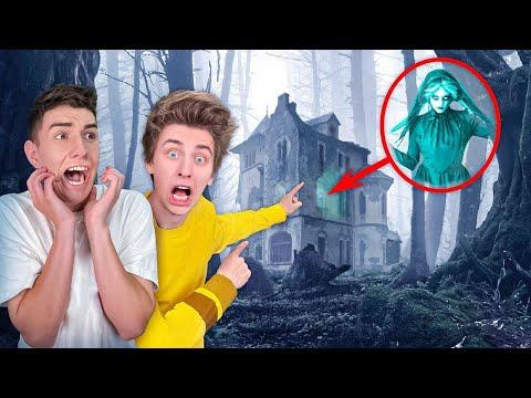 Ночь в ЗАБРОШЕННОМ ЗАМКЕ с ПРИЗРАКАМИ ! thumbnail