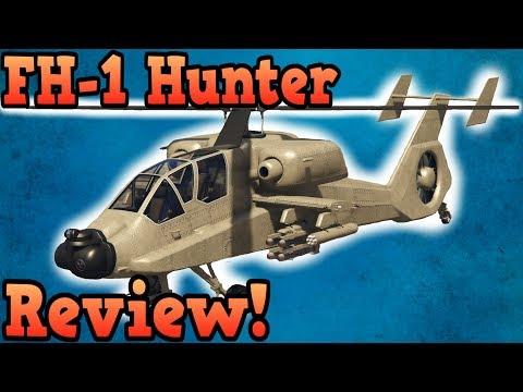 FH-1 Hunter review! - GTA Online guides thumbnail