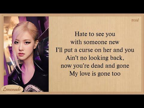 ROSÉ Gone Lyrics thumbnail