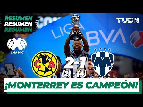 Resumen y goles | America 2 (2) - 4 (1) Monterrey | Final Vuelta - Liga MX AP 19 | TUDN thumbnail
