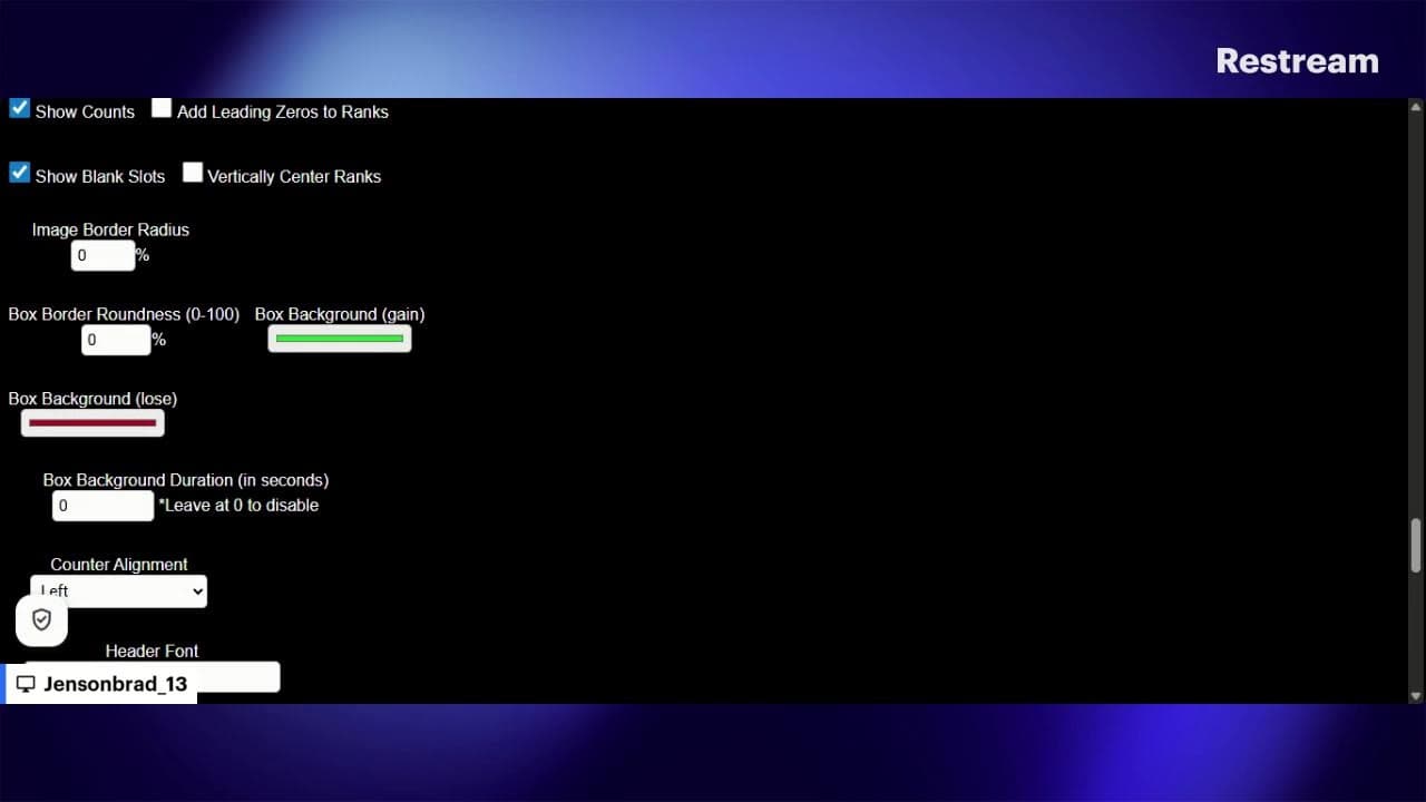 Channel Banner