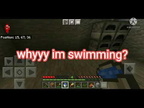 It is my first minecraft video thumbnail
