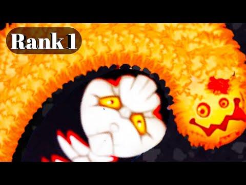Worms zone.io Attacking Mode gameplay | Worm zone Rank 1 attacking mode gameplay | Rắn Săn Mồi game thumbnail