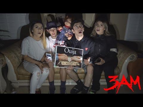 SCARY 3AM CHALLENGE IN MY OLD HAUNTED HOUSE!! | FaZe Rug thumbnail
