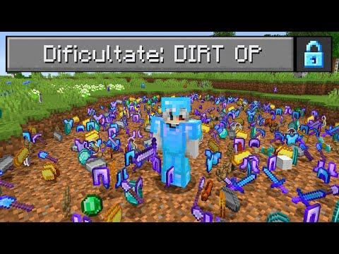 Bat Minecraft Dar DIRT-ul Este OP! thumbnail