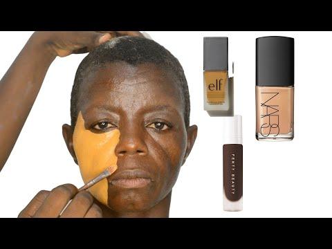 100M VIEWS😍OVER 50 👉TOTAL BRIDAL MAKEUP AND HAIR TRANSFORMATION| FOR DARK SKIN| MELANIN thumbnail