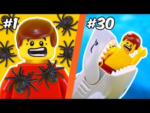 WORLD’S BIGGEST FEARS in LEGO... thumbnail